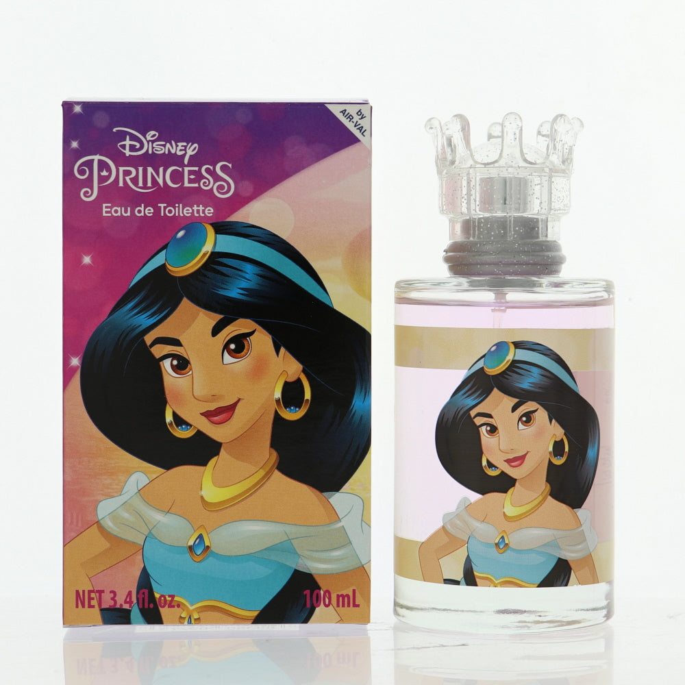 Princess Jasmine Fragrance By Disney 3.4 Oz Eau De Toilette Spray For Unisex In Box